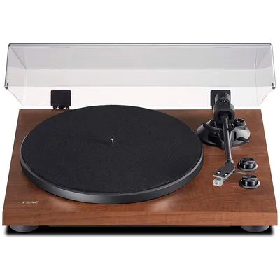 Teac TN-280BT-A3/WA Plattenspieler mit Bluetooth, Walnuss