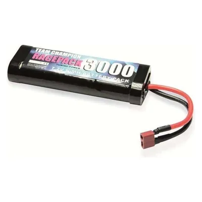 TEAM CHAMPION RACEPACK NiMH-Racing-Pack, 7,2V-/3000mAh