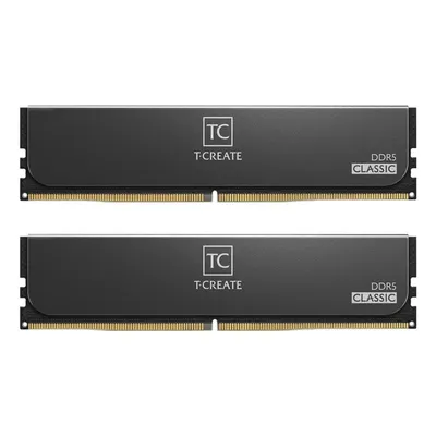 Arbeitsspeicher RAM Team Group T-CREATE CLASSIC 32GB 2x16GB DDR5 6000MHz CL48 AMD EXPO Schwarz