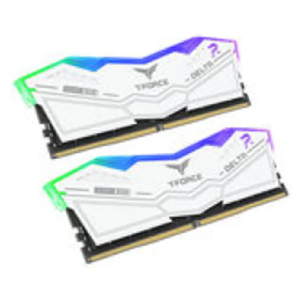Team Group Delta White RGB DDR5 6000 MHz 32 GB 2 x 16 GB CL30