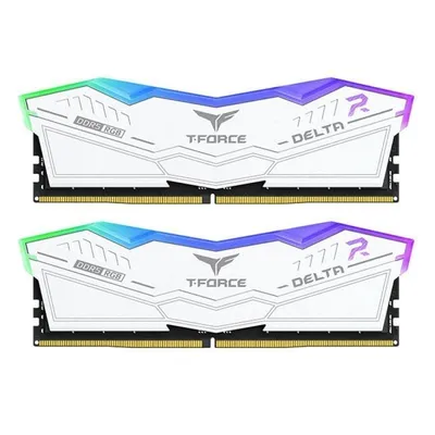 Team Group Delta White RGB DDR5 7600 MHz 32 GB 2 x 16 GB CL36