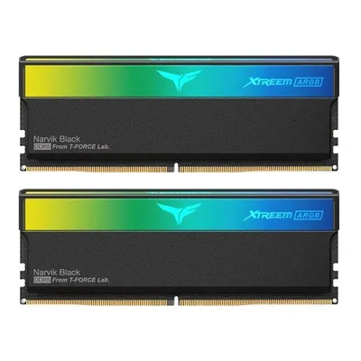 Arbeitsspeicher RAM Team Group T-Force XTREEM ARGB 32GB 2x16GB DDR5 6000MHz CL30 Intel XMP 3.0 Weiß