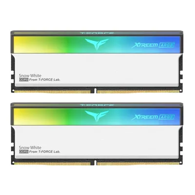 Team Group T-Force XTREEM ARGB DDR5 Weiß 6000 MHz 32 GB 2 x 16 GB CL30 Intel XMP 3.0