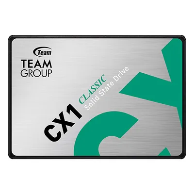 Team Group CX1 | t253x5480g0c101 | SSD - 480 GB
