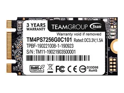Team Group MS30 | tm4ps7256g0c101 | SSD - 256 GB