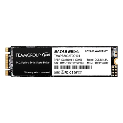 Team Group MS30 M.2 SATA SSD | tm8ps7002t0c101 | 2 TB - M.2