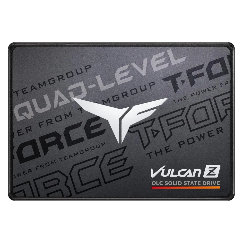Disco Duro Team Group T-FORCE VULCAN Z 2TB SSD 2.5 SATA III 550MB/s SLC Caching