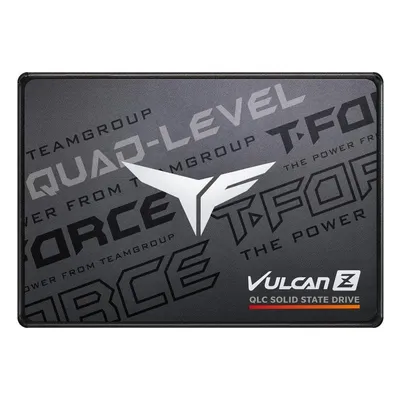 Disco Duro Team Group T-FORCE VULCAN Z 2TB SSD 2.5 SATA III 550MB/s SLC Caching