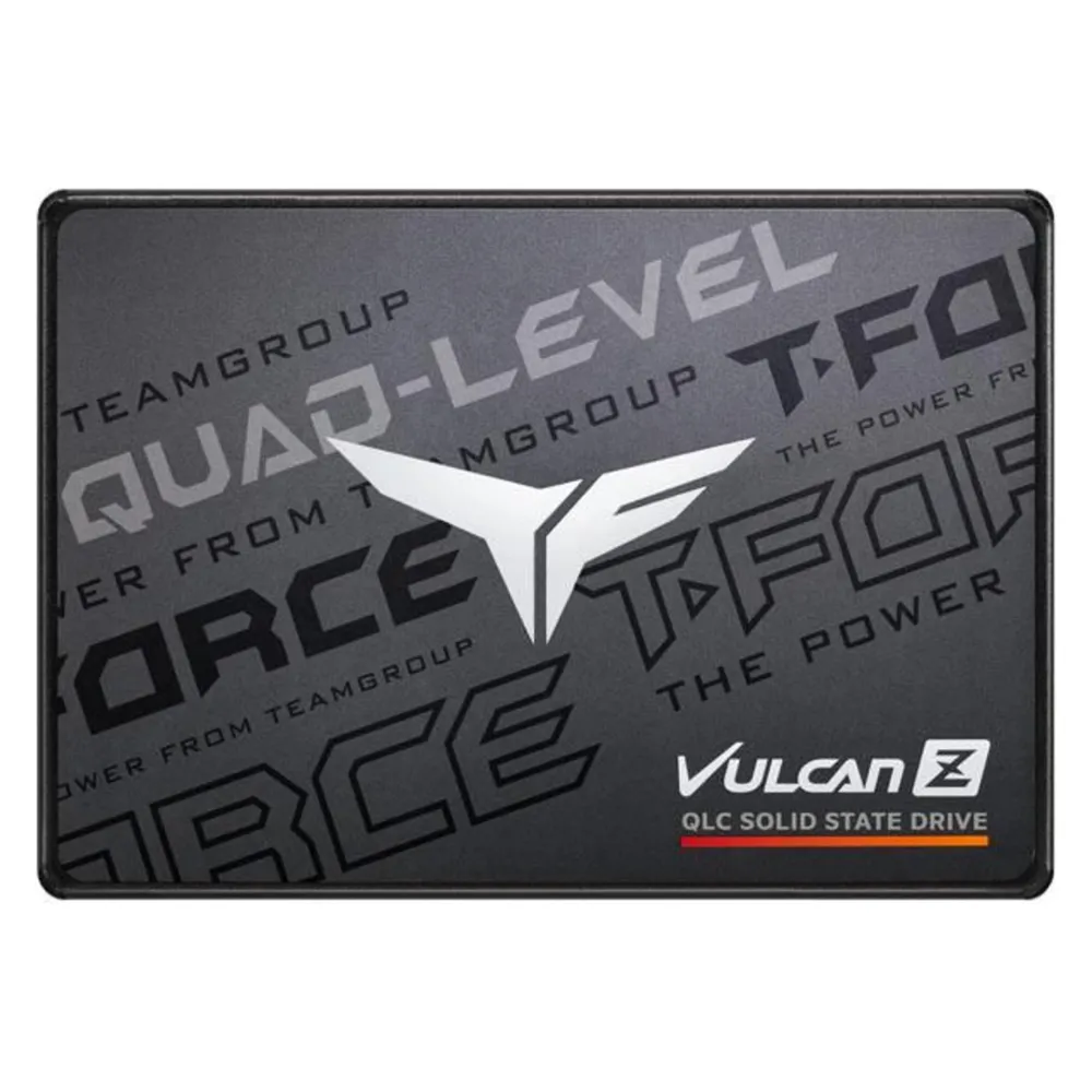 Disco Duro Team Group T-FORCE VULCAN Z 4TB SSD 2.5" 550MB/s QLC SLC Caching
