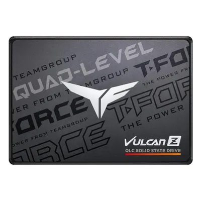 Disco Duro Team Group T-FORCE VULCAN Z 4TB SSD 2.5" 550MB/s QLC SLC Caching