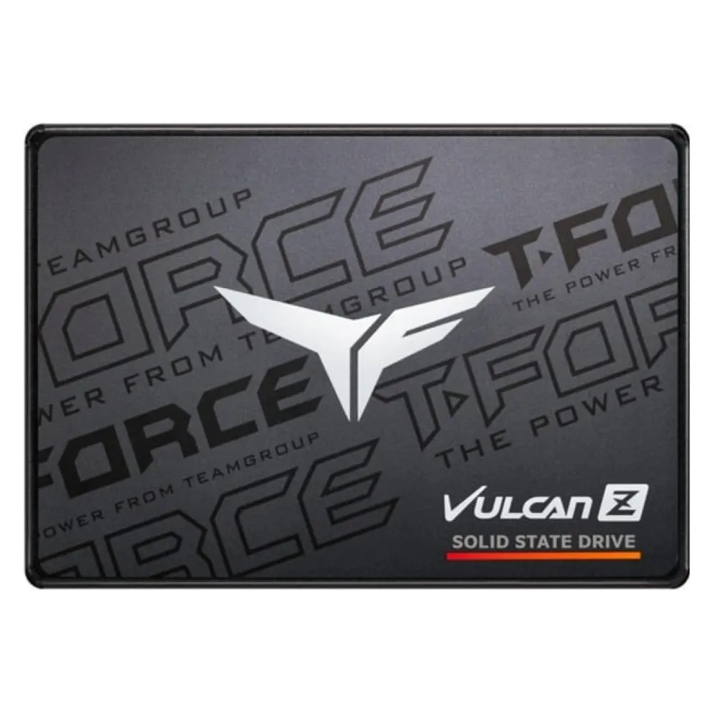 SSD Team Group T-FORCE VULCAN Z 256GB 2.5" SATA III 520MB/s Lesen 450MB/s Schreiben