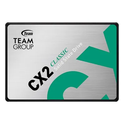 Team Group CX2 512 GB SSD 2,5 Zoll 3D NAND SATA 3