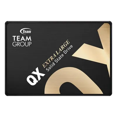 SSD Team Group QX T253X7004T0C101 4TB 2,5" SATA III 560MB/s Lesen 500MB/s Schreiben