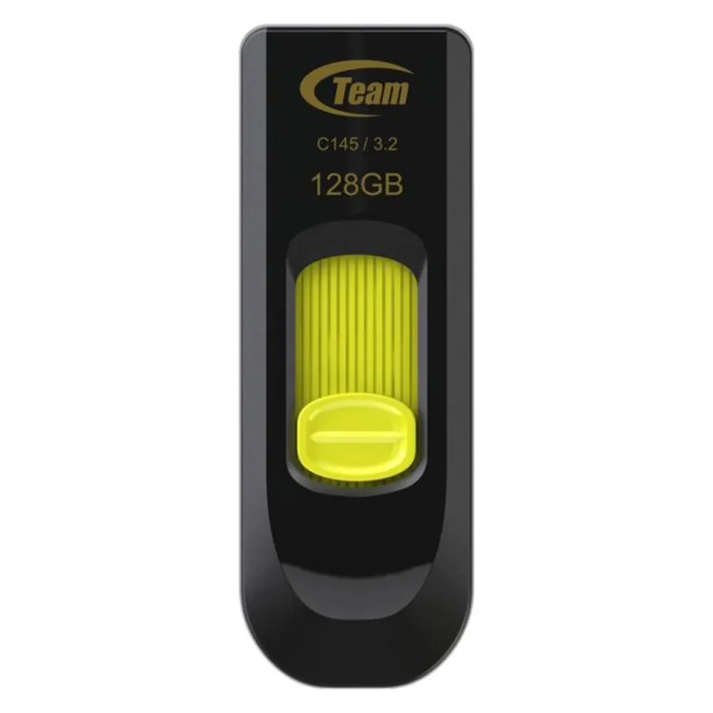 USB-Stick Team Group TMUC145128G 128 GB USB 3.2 Gen 1 Schwarz Gelb