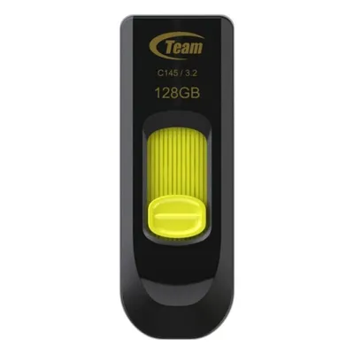 USB-Stick Team Group TMUC145128G 128 GB USB 3.2 Gen 1 Schwarz Gelb