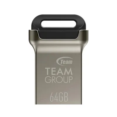 USB-Stick Team Group C162 64GB USB-A 3.2 Gen 1 schwarz