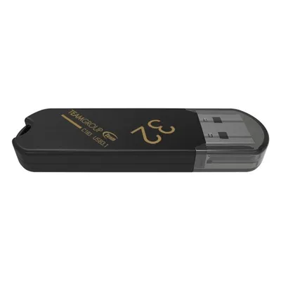 USB-Stick Team Group C183 32 GB USB-A 3.2 Gen 1 schwarz