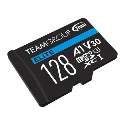 Team Group Elite A1 MicroSDXC-Speicherkarte 128 GB UHS-I Klasse 3