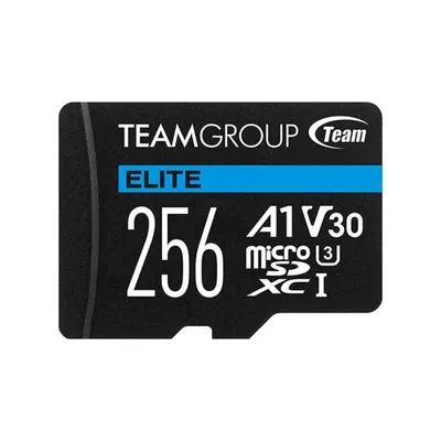 Team Group Elite A1 MicroSDXC-Speicherkarte 256 GB UHS-I Klasse 3