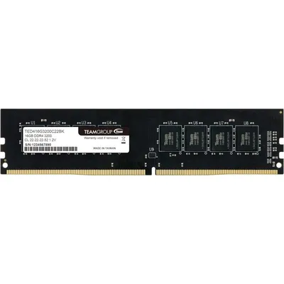 Team Group Elite DDR4 3200 MHz 16 GB CL22