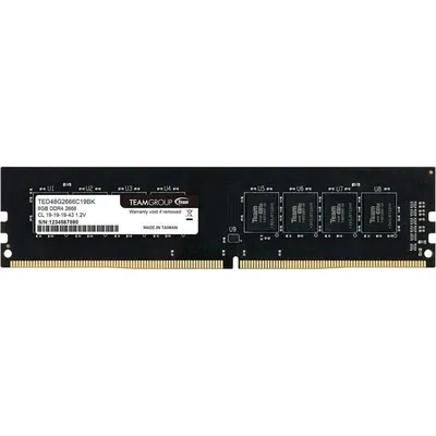 Arbeitsspeicher RAM Team Group Elite 8GB 1x8GB DDR4 2666MHz CL19 1.2V Intel X99 kompatibel