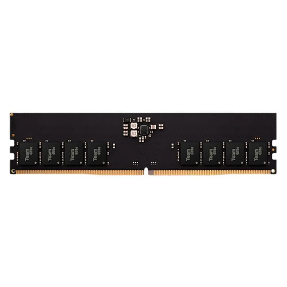 Arbeitsspeicher RAM Team Group ELITE 16GB 1x16GB DDR5 6000MHz CL48 Intel XMP Schwarz