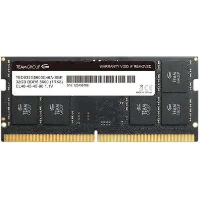 Team Group Elite SO-DIMM DDR5 5600 MHz 32 GB CL46