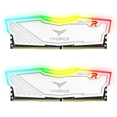 Team Group Delta RGB DDR4 3200 PC4-25600 32GB 2x16GB CL16 Weiß