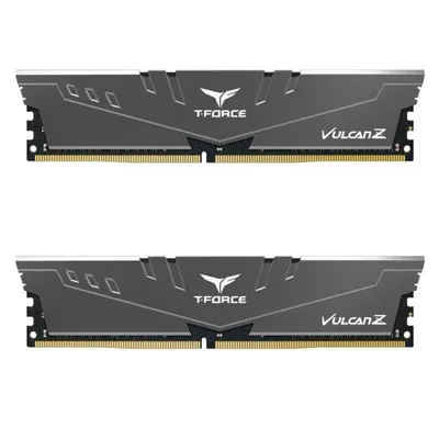 Arbeitsspeicher RAM Team Group T-Force Vulcan Z 16GB 2x8GB DDR4 3200MHz CL16 Grau Intel XMP