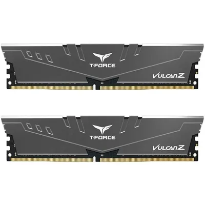 Team Group T-Force Vulcan Z DDR4 3200 MHz PC4-25600 16 GB 2 x 8 GB CL16 Grau (TLZGD416G3200HC16FDC01)
