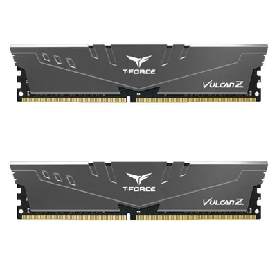 Arbeitsspeicher RAM Team Group T-Force Vulcan Z 32GB 2x16GB DDR4 3600MHz CL18 Grau