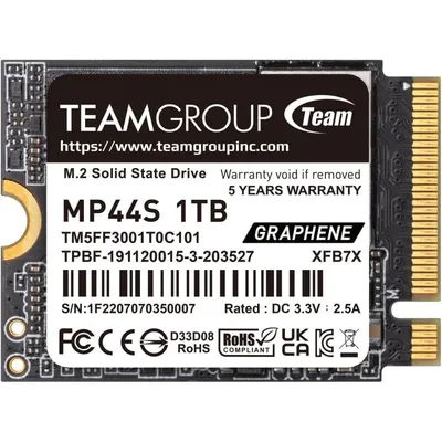 Team Group MP44S 1 TB SSD M.2 PCIe 4.0