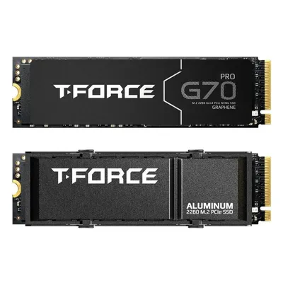 SSD Team Group G70 2TB M.2 NVMe Hochleistungsspeicher