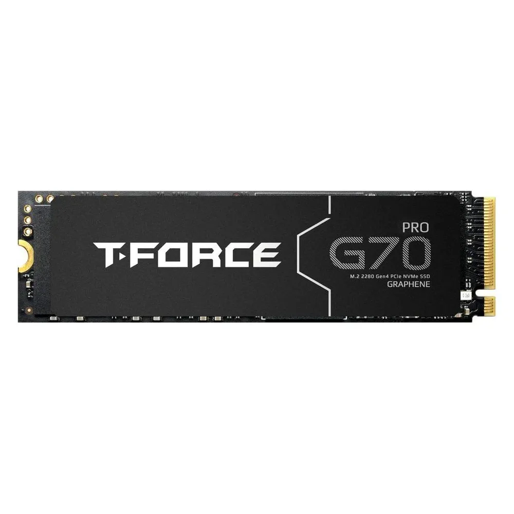 Disco Duro Team Group 2TB M.2 SSD 7400MB/s T-FORCE G70 PRO