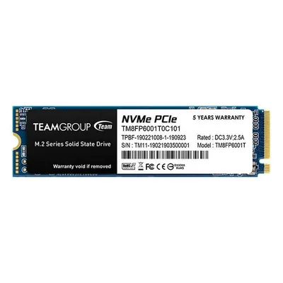 Team Group MP33 SSD 1 TB M.2 NVMe PCIe 3.0 x4