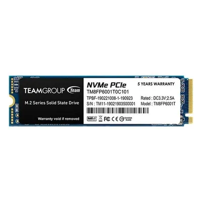 Team Group MP33 SSD 2 TB M.2 NVMe PCIe 3.0 x4