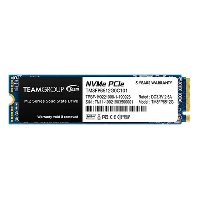 Team Group MP33 SSD 512 GB M.2 NVMe PCIe 3.0 x4