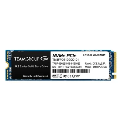 Team Group MP33 PRO 512 GB SSD M.2 PCIe Gen3 x4