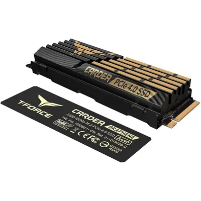 Team Group CARDEA A440 2 TB Gaming-SSD PCIe Gen4 x4 NVMe 1.4