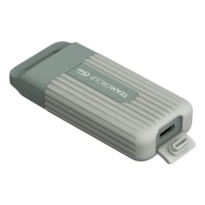SSD Team Group TPSEG4004T0C102 4 TB USB Typ C 3.2 Gen 2 Grau Türkis