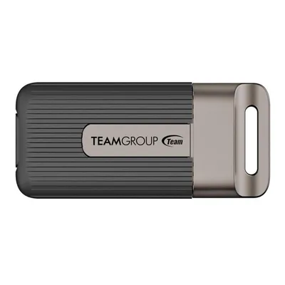 SSD Team Group PD20 Mini 1TB USB 3.2 Gen 2x2 2000MB/s USB Typ C Anthrazit Grau