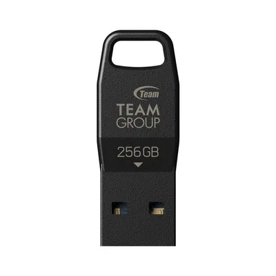 USB-Stick Team Group S5 256 GB USB-A 3.2 Gen 1 140 MB/s schwarz