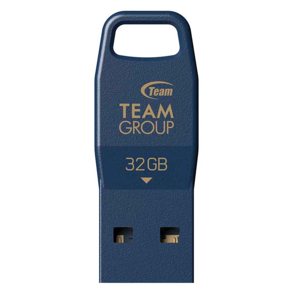 USB-Stick Team Group S5 32 GB USB-A 3.2 Gen 1 Blau ohne Kappe