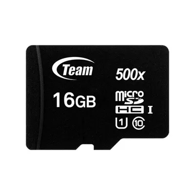 Speicherkarte Team Group TUSDH16GCL10U03 16GB Klasse 10 UHS-I 80MB/s