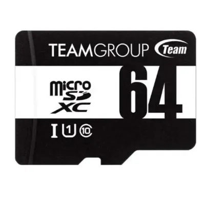 Speicherkarte Team Group TUSDX64GCL10U03 64GB MicroSDXC Klasse 10 UHS-I