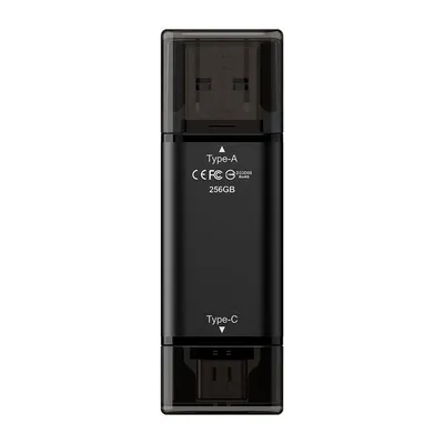 USB-Stick Team Group X1 MAX 256 GB USB-A und USB-C 1000 MB/s