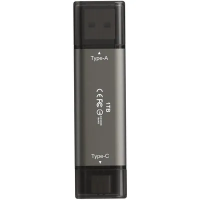 Festplatte Team Group X2 MAX DRIVE 1TB SSD USB 3.2 Gen2 Dual Interface 1000MB/s