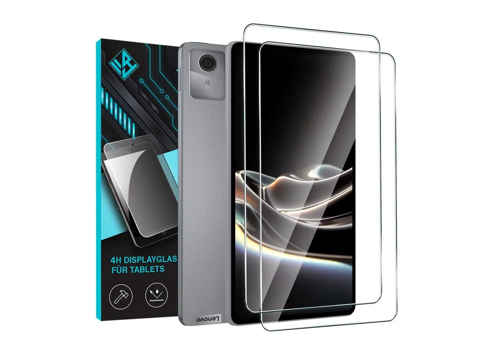 Tec-Expert Displayschutzglas 2x 4H Displayfolie für Lenovo Tab M11 2024 für Lenovo Tab M11 2024, 2 Stück, Displayschutz, Schutzfolie, Bildschirmschutz, kratz- & stoßresistent