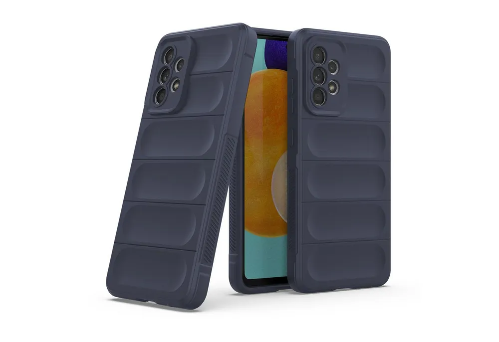 Tec-Expert Handyhülle Cover Hülle für Samsung Galaxy A53 5G 6.5 Zoll, 6.5", Case mit Griffzonen und Mikrofaser Inlay