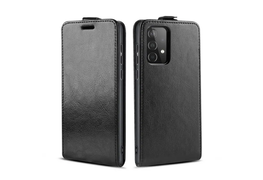 Tec-Expert Handyhülle Cover Hülle für Samsung Galaxy A52 / Samsung Galaxy A52s 5G 6.5 Zoll, 6.5", Tasche Klapphülle Case mit Kartenfach Fliphülle vertikal